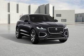 Jaguar F-Pace Front Left Side Image