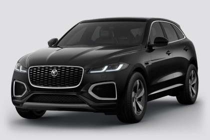 Jaguar F-Pace Front Left Side Image