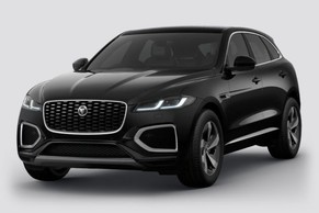 Jaguar F-Pace Front Left Side Image