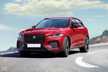 New Jaguar F Pace 21 Price In India Images Review Colours