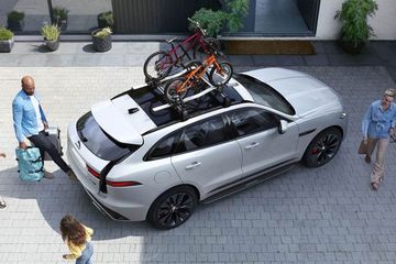 New Jaguar F Pace 21 Price In India Images Review Colours