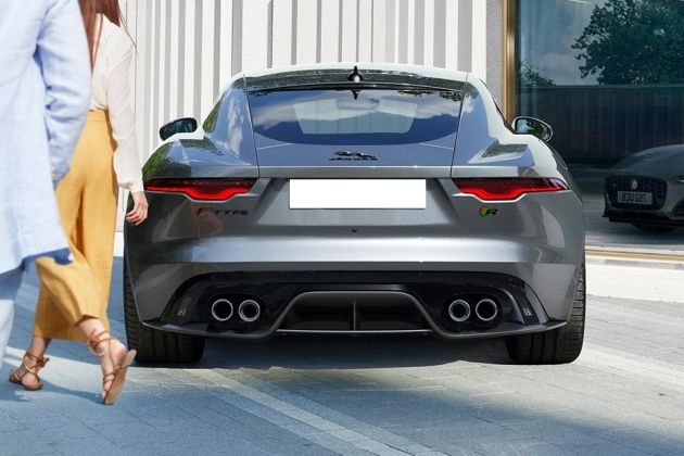 Jaguar F Type 2 0 L Coupe On Road Price Petrol Features Specs Images