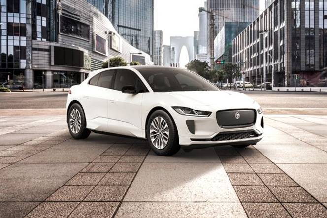 Jaguar I-Pace Front Left Side Image