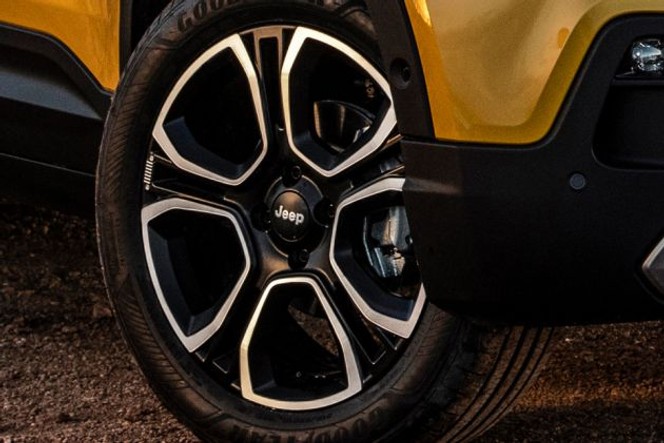 Jeep Avenger Wheel Image