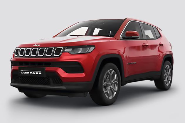 Jeep Compass Insurance Price