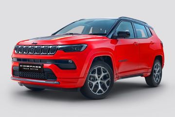 Jeep Compass Front Left Side Image