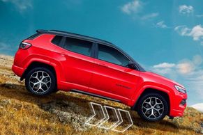 Jeep Compass Hill Assist Image