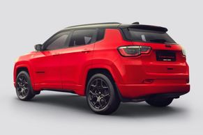 Jeep Compass Rear Left View Image