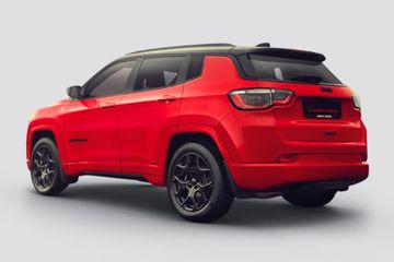 Jeep Compass Rear Left View Image
