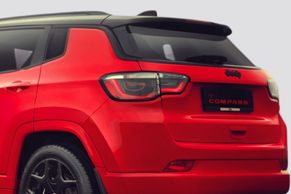 Jeep Compass Taillight Image