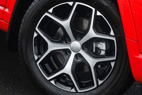 Jeep Compass Wheel Image