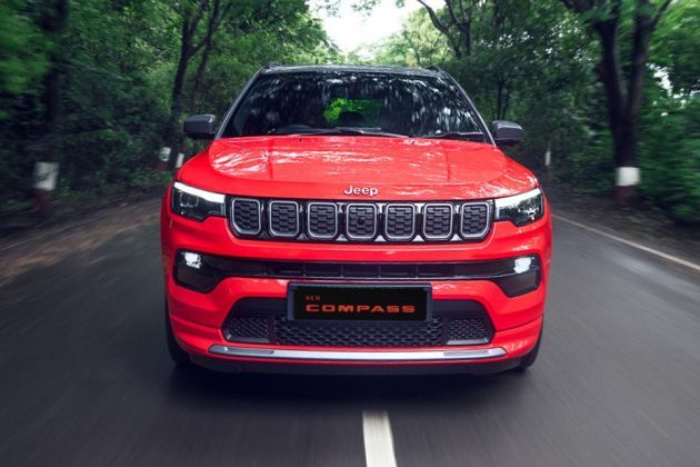 Jeep Compass Front View Image