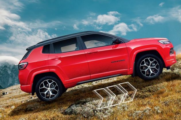 2022 Jeep Compass Trailhawk facelift priced at Rs 30.72 lakh