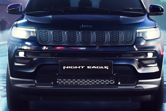Jeep Compass Grille Image