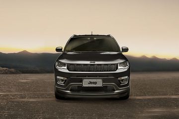Jeep Compass 2017-2021 Front View Image