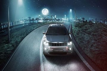Jeep Compass 2017-2021 Front View Image