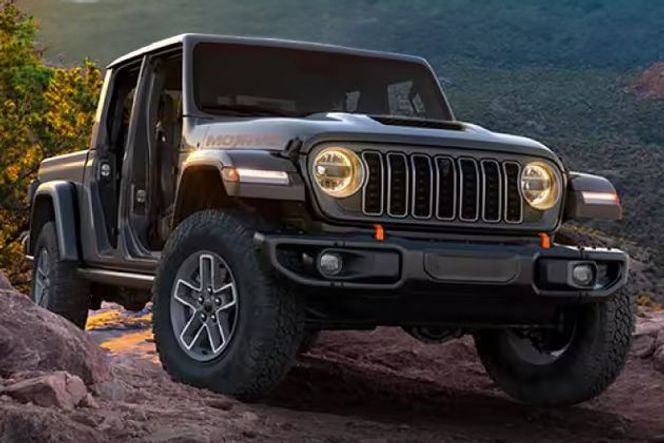 Jeep Gladiator Exterior Image Jeep Gladiator Exterior Image