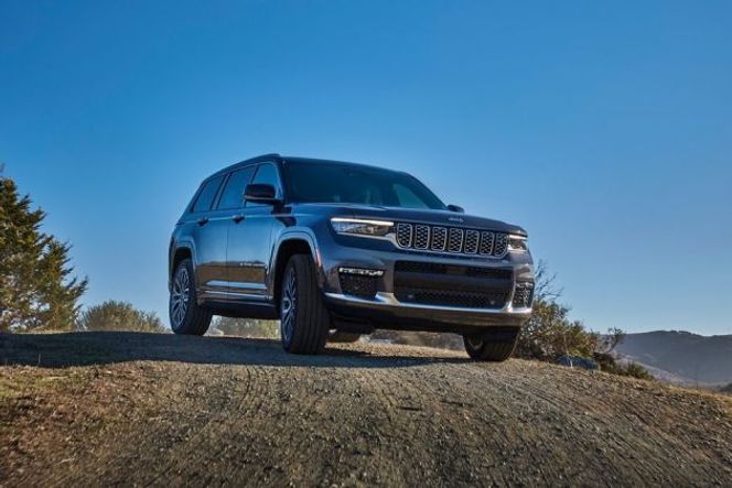 Jeep Grand Cherokee L Exterior Image Jeep Grand Cherokee L Exterior Image