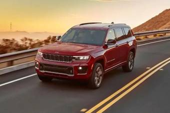 Jeep Grand Cherokee L 2024