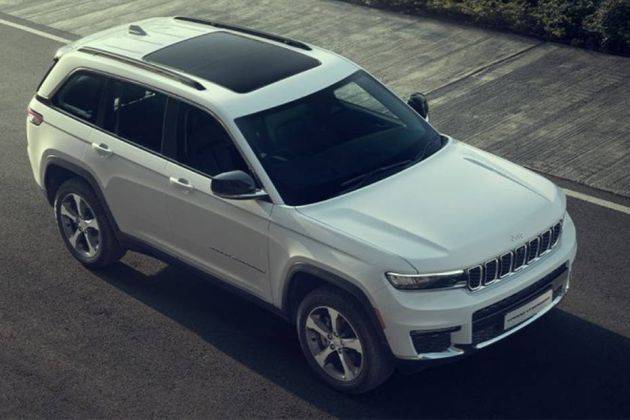 Jeep Grand Cherokee Exterior Image Image