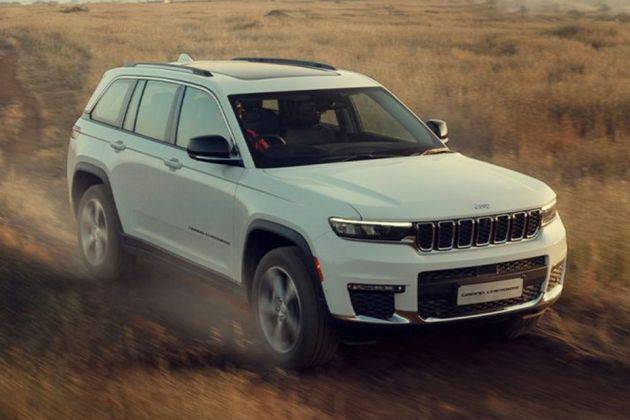 Jeep Grand Cherokee Exterior Image Image