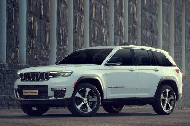 Jeep Grand Cherokee Exterior Image Image