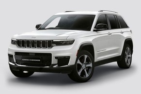 Jeep Grand Cherokee Front Left Side Image