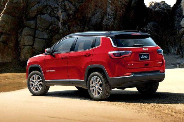 Jeep Compass Model Comparison Chart