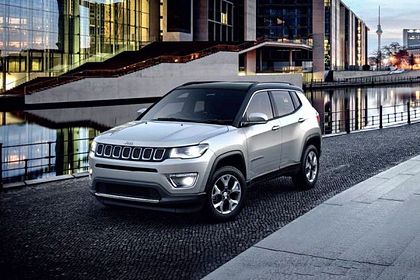 Jeep Compass Price January Offers Images Review Specs