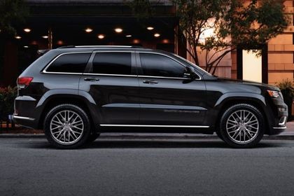 Jeep Grand Cherokee 2016-2020 Side View (Left)  Image