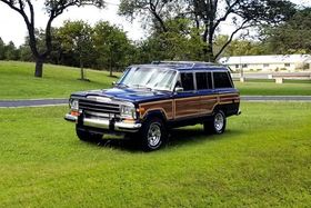 Jeep Grand Wagoneer Specifications
