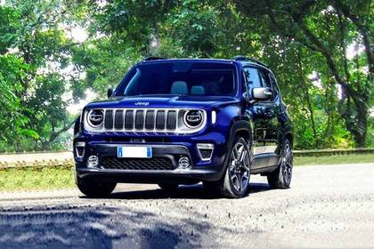 Jeep Renegade Front Left Side Image