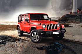 This is the brand-new Wrangler. And it really, rea