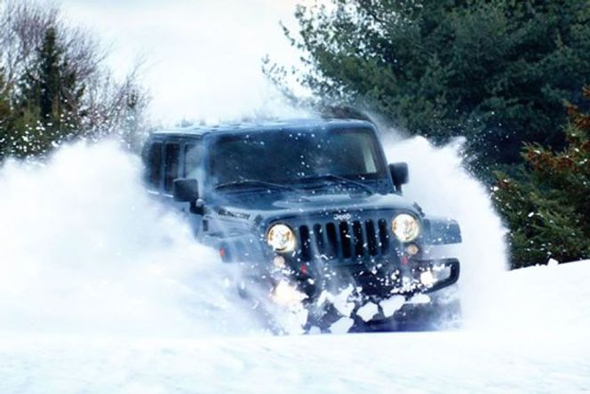 Jeep Wrangler 2016-2019 Exterior Image Jeep Wrangler 2016-2019 Exterior Image