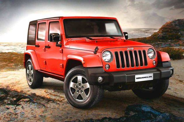 Jeep Wrangler 2016-2019  4X4 On Road Price (Petrol), Features & Specs,  Images