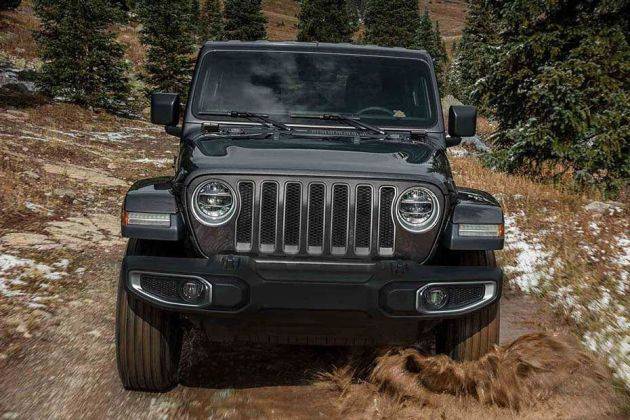 Jeep Model Comparison Chart