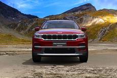 Jeep Meridian Colours