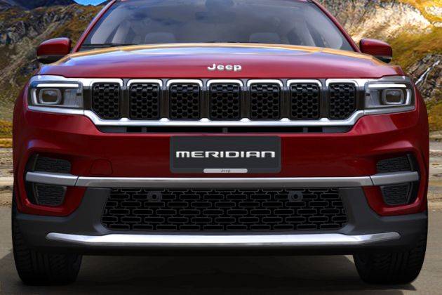 Jeep Meridian Grille Image