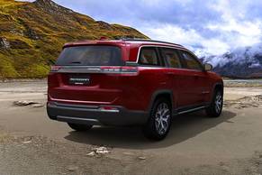 Jeep Meridian Rear Right Side Image