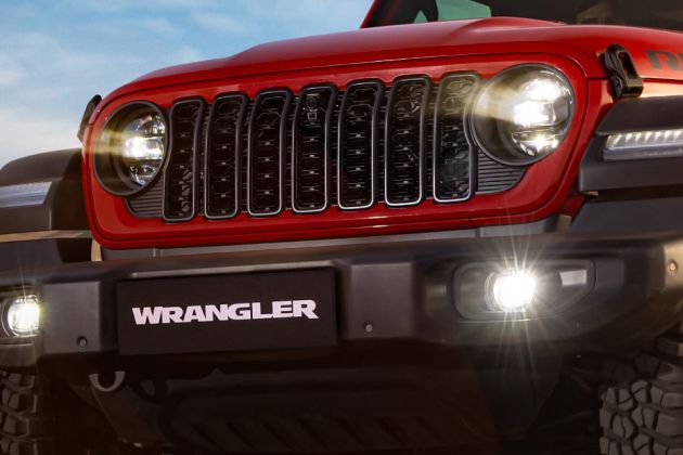 Jeep Wrangler Grille Image