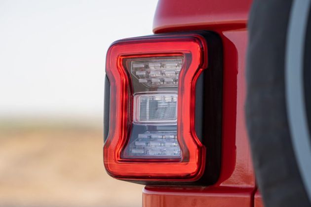Jeep Wrangler Taillight Image