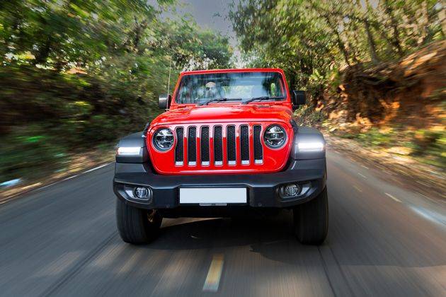 wrangler on road price