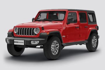 Jeep Wrangler Front Left Side Image