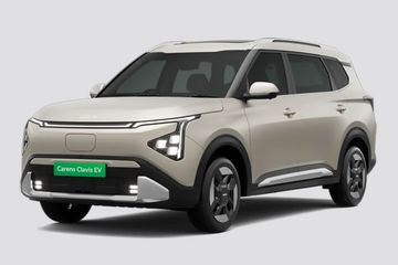 Kia Carens Clavis EV Front Left Side Image