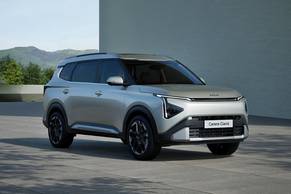 Kia Carens Clavis Exterior Image Image
