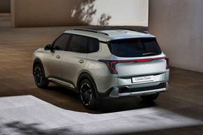 Kia Carens Clavis Exterior Image Image