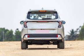 Kia Carens Clavis Rear view Image