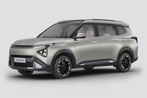 Kia Carens Clavis Front Left Side Image