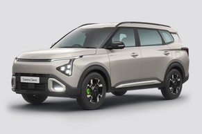 Kia Carens Clavis Front Left Side Image