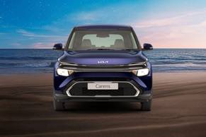 Kia Carens Front View Image